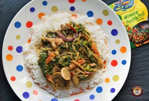 Blue Dragon Thai Basil Kit Review | Your Food Fantasy