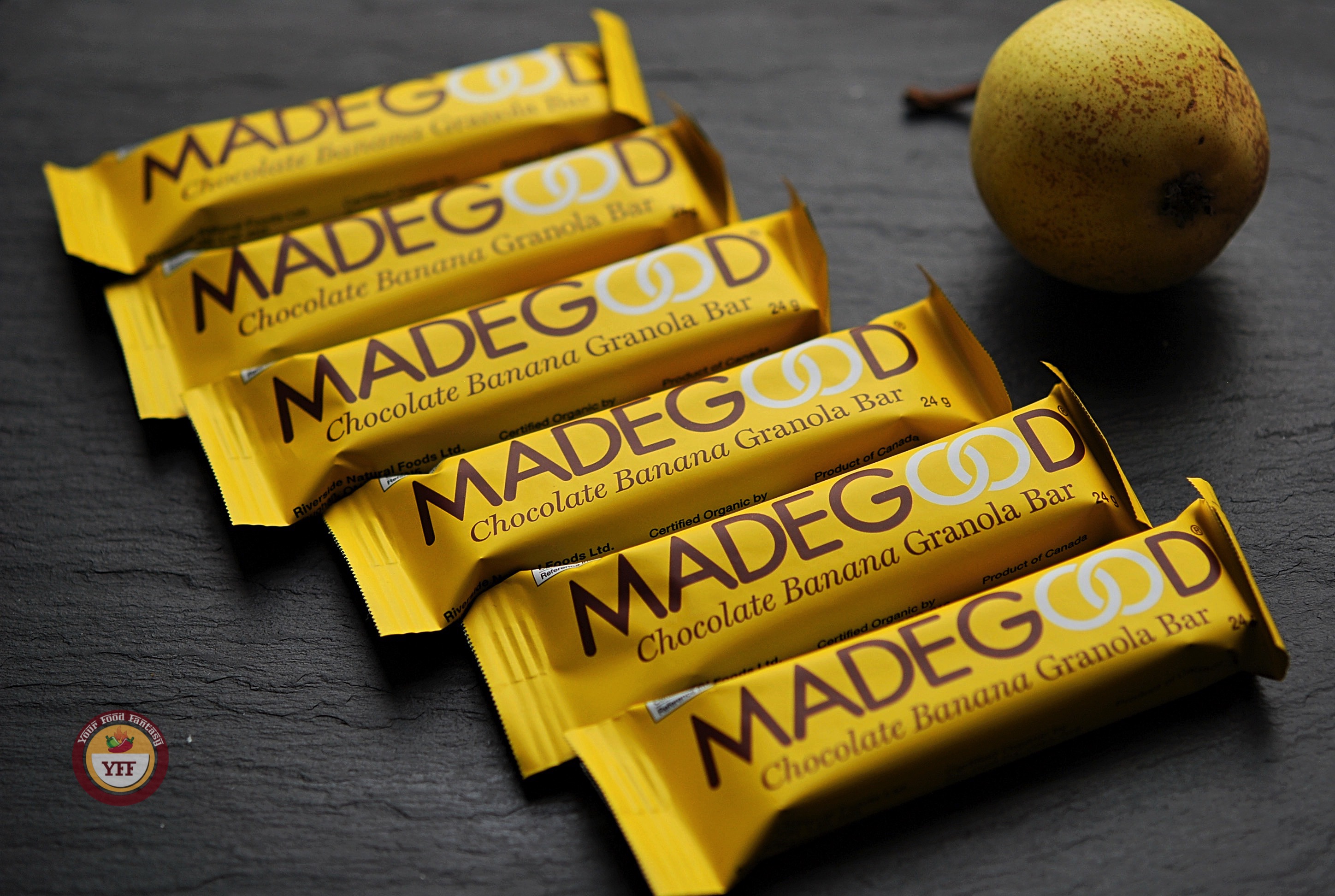 MadeGood Granola Bars | YourFoodFantasy.com