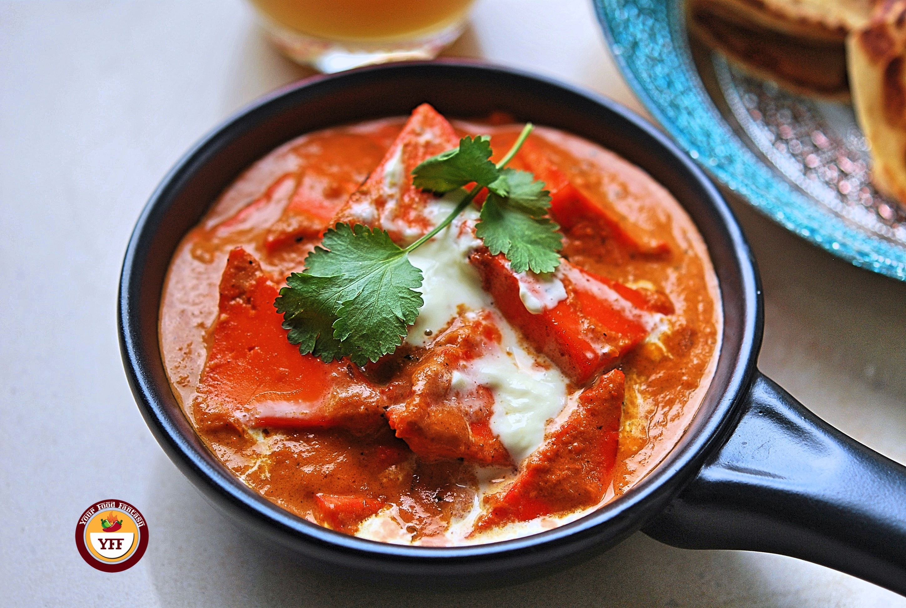 How to make Paneer Butter Masala - YourFoodFantasy.com