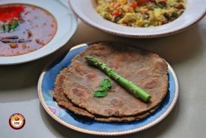 Amaranth Flour Paratha | Rajgira Paratha - Your Food Fantasy