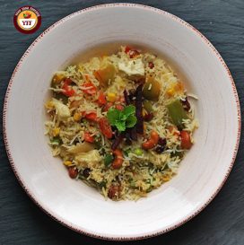 How to make Navratan Pulao | Your Food Fantasy