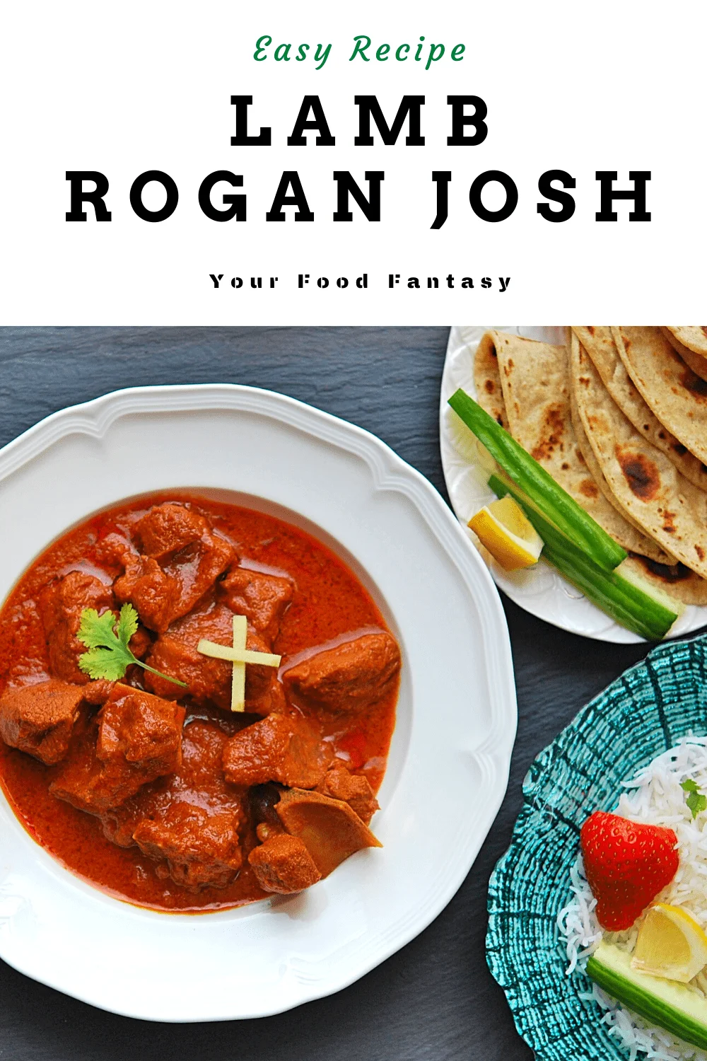Lamb Rogan Josh Recipe - Your Food Fantasy