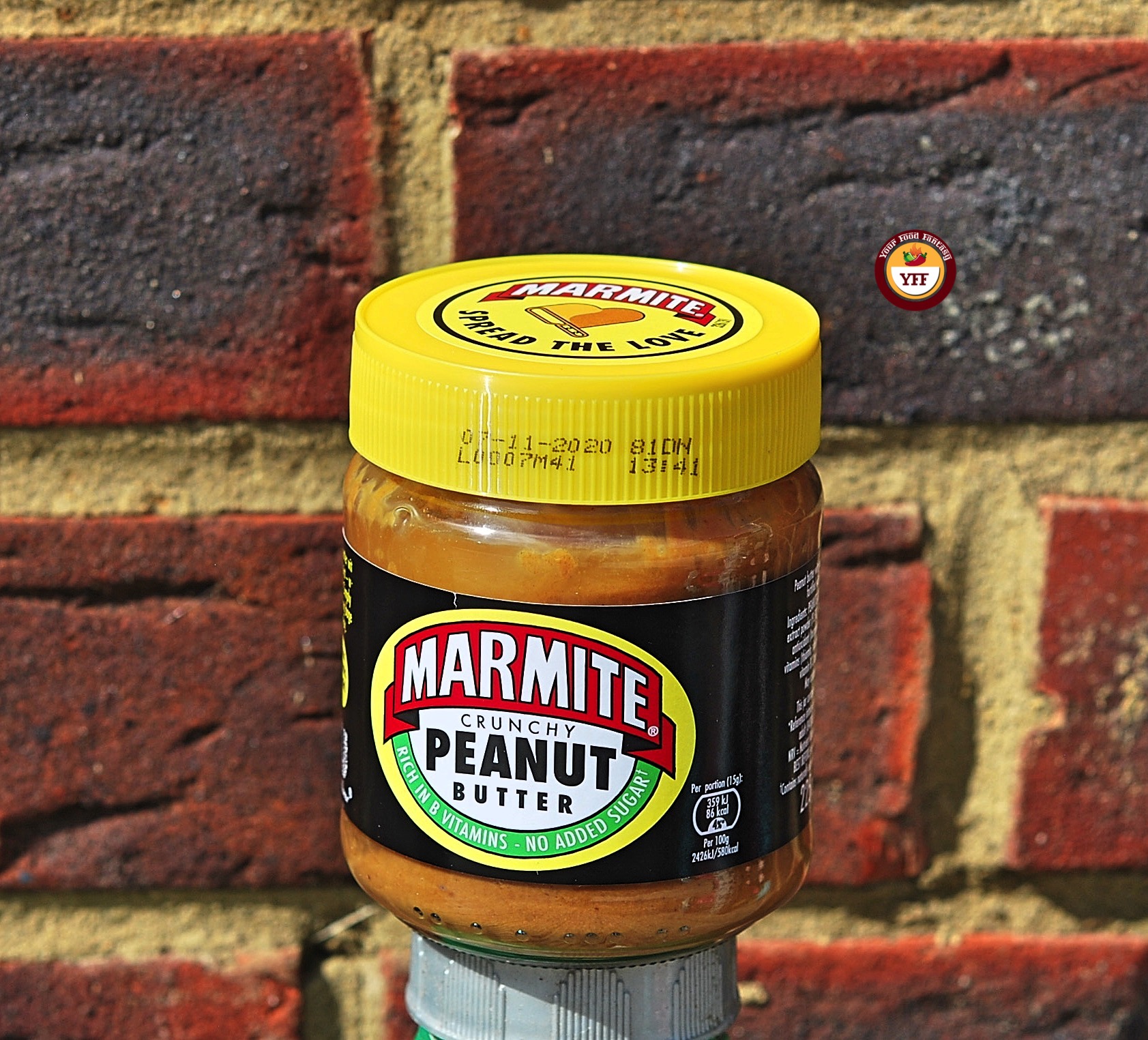 Marmite Peanut Butter Review | YourFoodfantasy.com