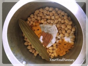 Boiling chickpea for Chickpea curry | Your Food Fantasy