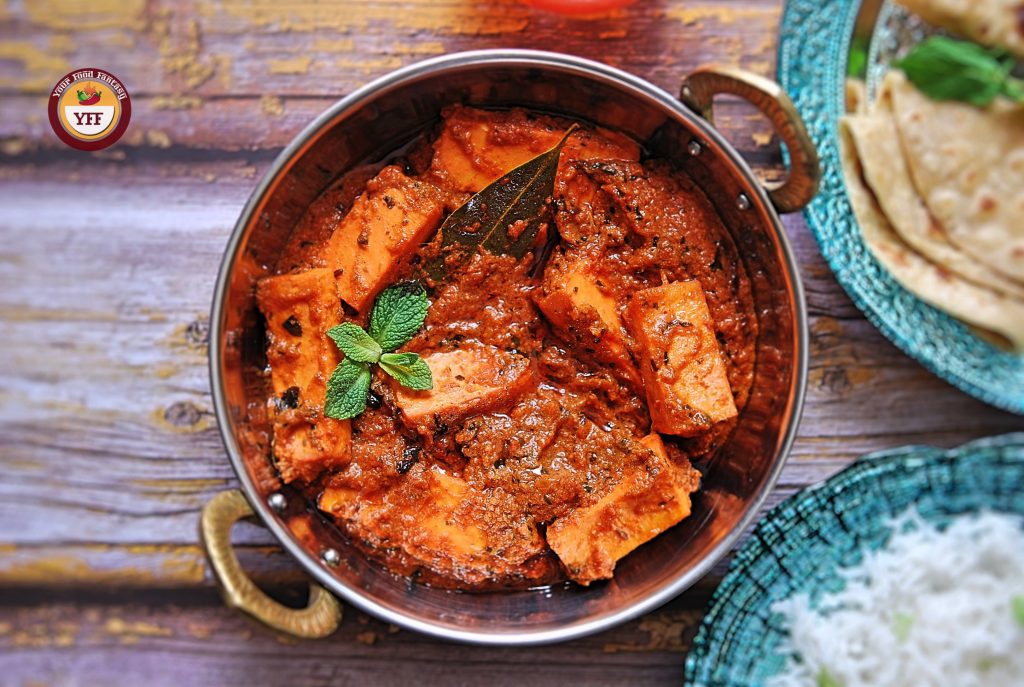 Methi Paneer Recipe - YourFoodFantasy.com