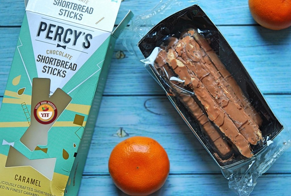 Percy's Caramel Shortbread Review | Your Food Fantasy