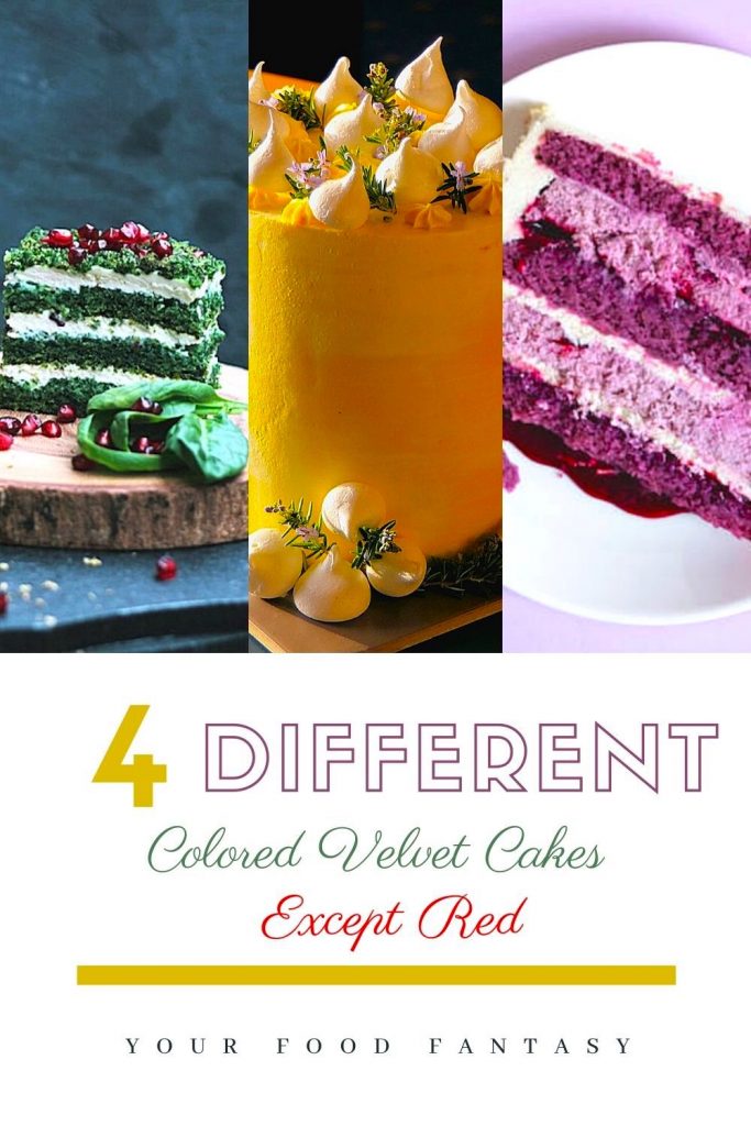 Different Velvet Cakes | Your Food Fantasy
