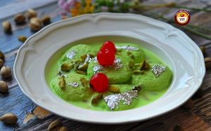 Pista Rasmalai Recipe | Your Food Fantasy