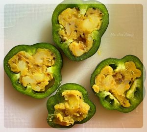 Sliced Capsicum for Tawa Fry - Your Food Fantasy