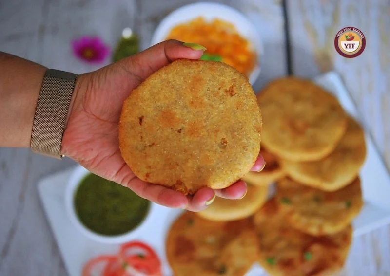 Aloo Kachori - Potato Stuffed Kachori | Your Food Fantasy