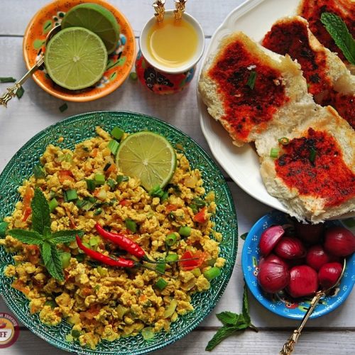 Egg Bhurji - Anda Bhurji Recipe | Your Food Fantasy
