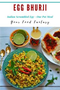 Egg Bhurji Recipe | Your Food Fantasy