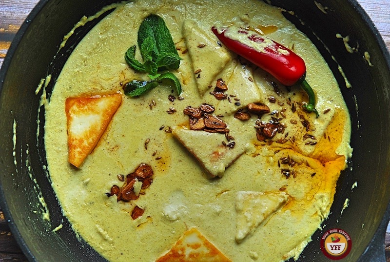 Lehsuni Paneer | Garlic Paneer Recipe | Your Food Fantasy