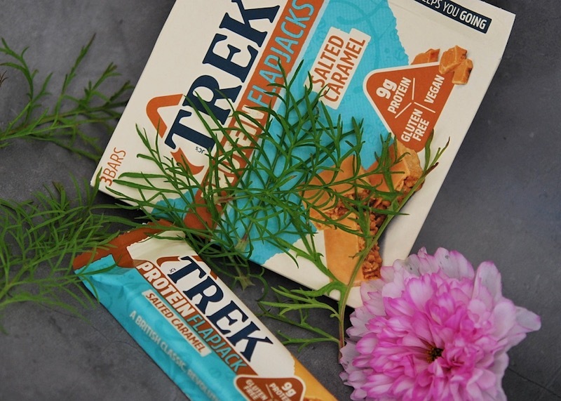 Trek Caramel Protein Flapjack - Your Food Fantasy
