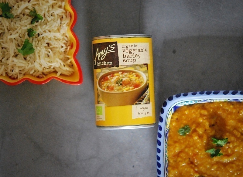 Amy's Kitchen Organic Vegetable Barley Soup | Your Food Fantasy