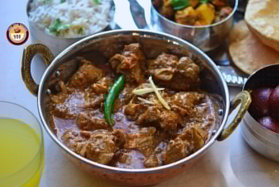 Bhuna Gosht - Bhuna Mutton Recipe | Your Food Fantasy