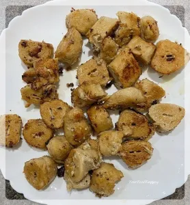 Fried Soya for Malai Soya Chaap | Your Food Fantasy