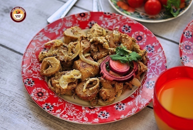 Malai Soya Chaap Recipe - How to make Soya Chaap | Your Food Fantasy