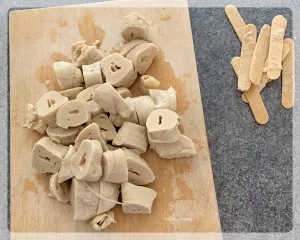 Raw Soya Chaap for Malai Soya Chaap | Your Food Fantasy