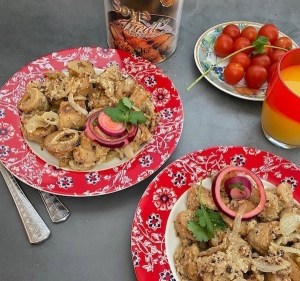 Soya Treat - Malai Soya Chaap | Your Food Fantasy