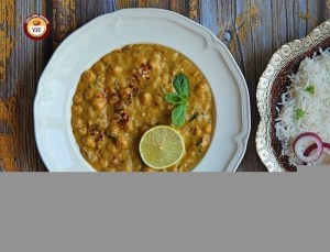 Aubergine Chickpea Curry Recipe | Your Food Fantasy