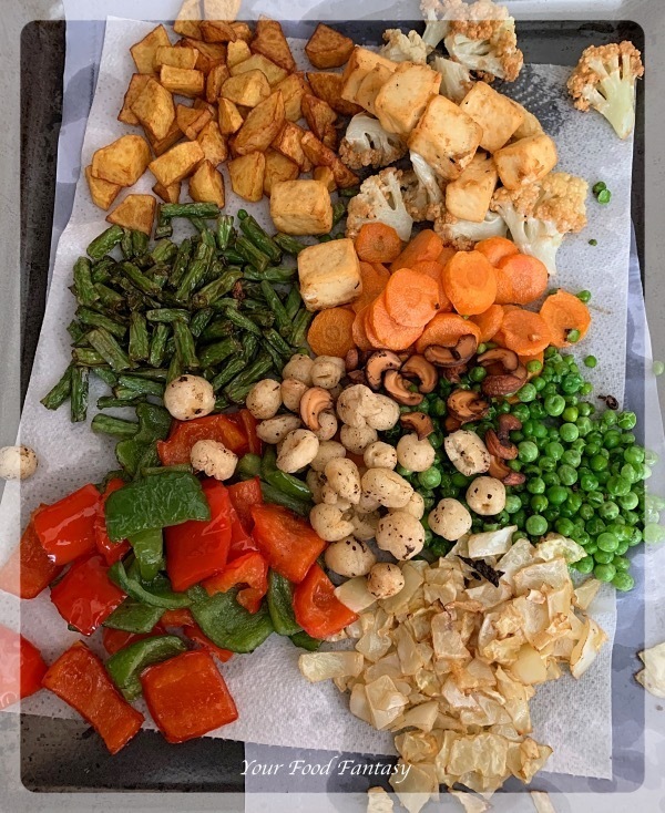 Fried Vegetable for Mixed Veg Curry | Your Food Fantasy