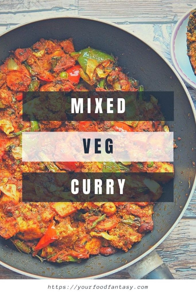 Mixed Veg Curry Recipe | Your Food Fantasy