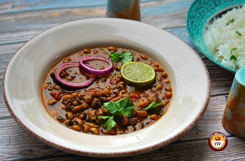 Punjabi Lobia Curry Recipe | YourFoodFantasy.com