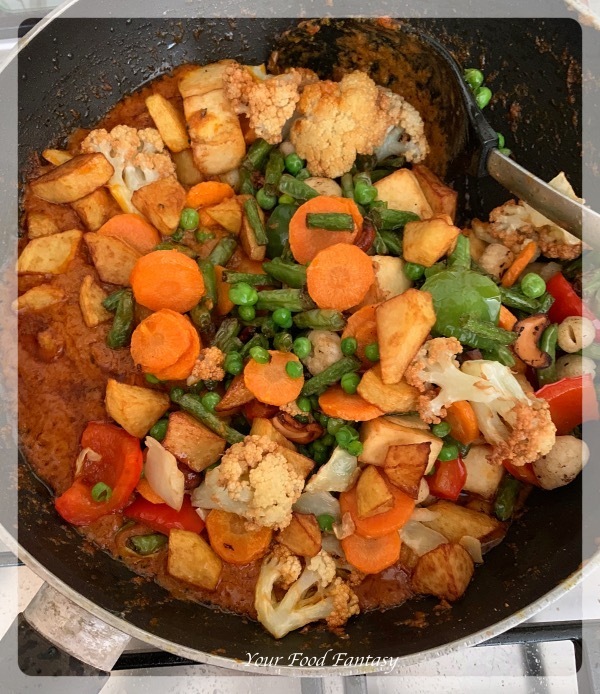 Step by step recipe of Mixed Veg | Your Food Fantasy