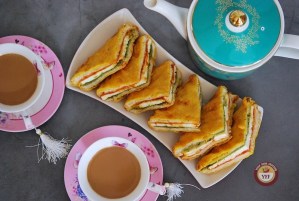Paneer Sandwich Pakora Recipe | Your Food Fantasy