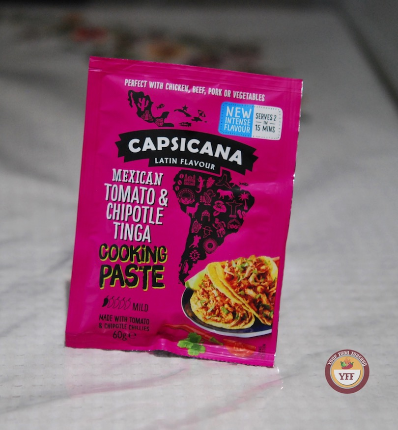 Capsicana Cooking Paste Review