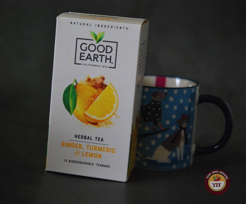 Good Earth Tea Review