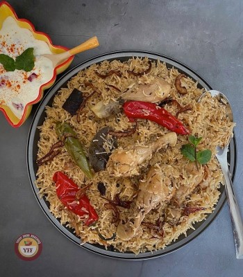 Chicken Yakhni Pulao Recipe