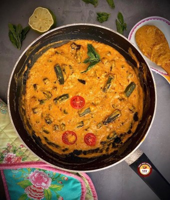 Dahi wali Bhindi