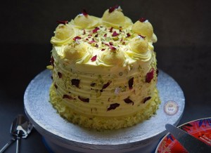 Recipe of rasmalai Cake - how to make rasmalai cake