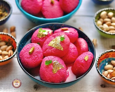 Fusion Rasgulla - How to make rasgulla
