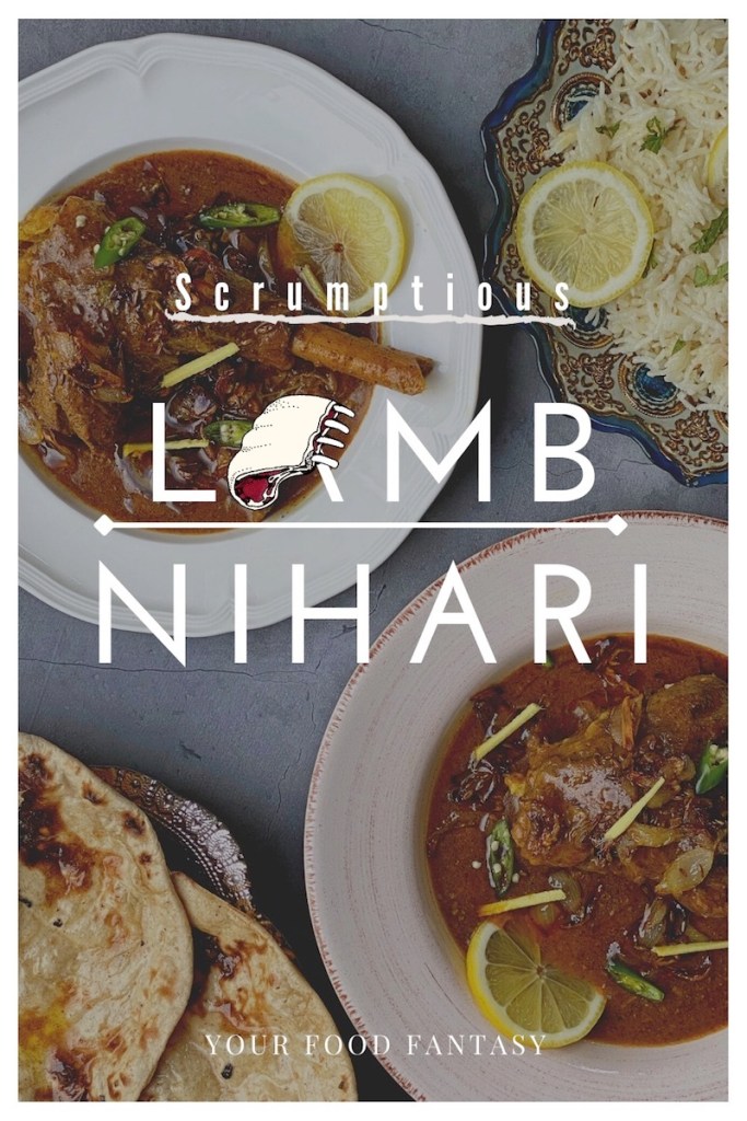 Lamb Nihari Recipe - Lamb Shank Curry