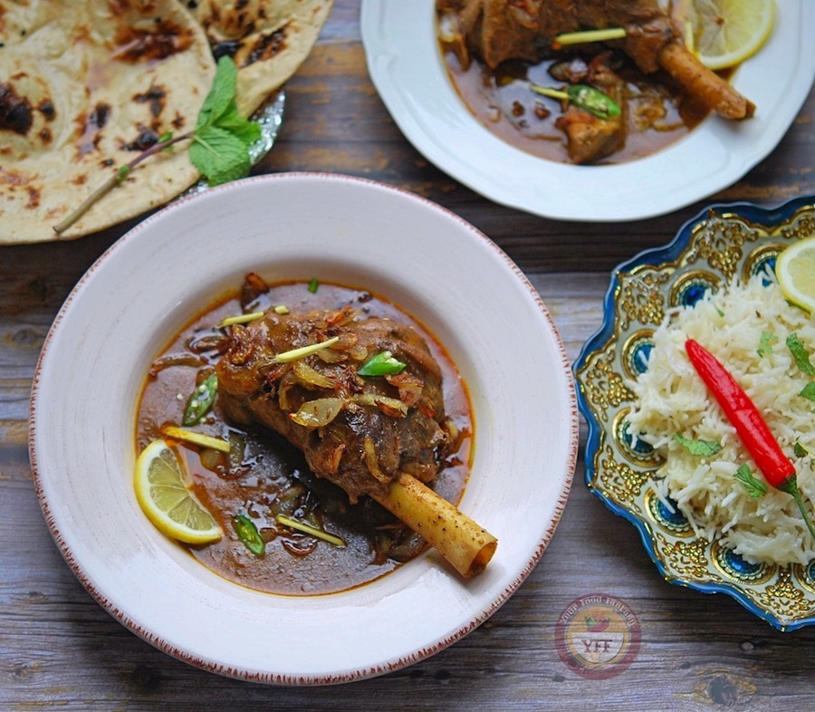 Mutton Nihari Recipe - Lamb Shank Curry