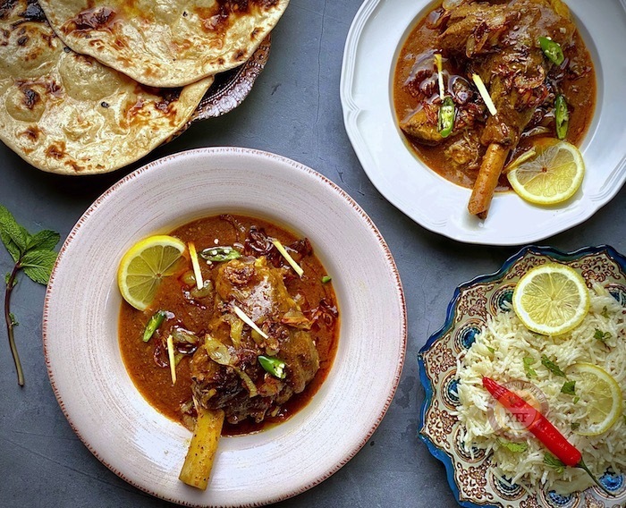 Slow Cooked Lamb Shank Curry - Nalli Nihari Recipe