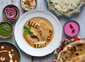 Rezala Paneer Recipe - Bengali Dish