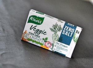 Knorr Veggie Stock Cubes - Zero Salt
