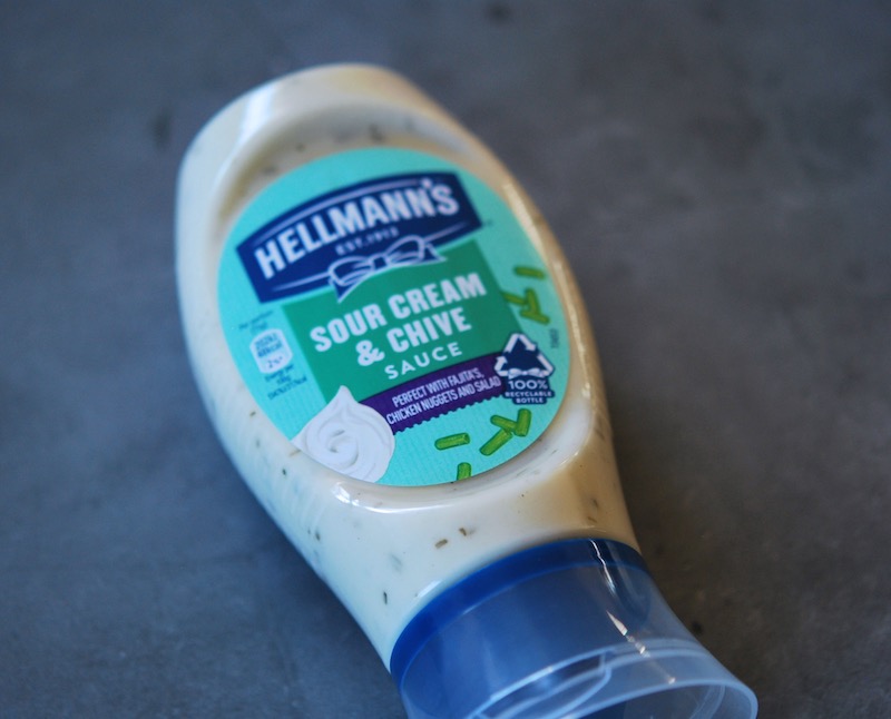 Hellmann's Sour Cream & Chive Review - Degustabox Nov 2021 Review