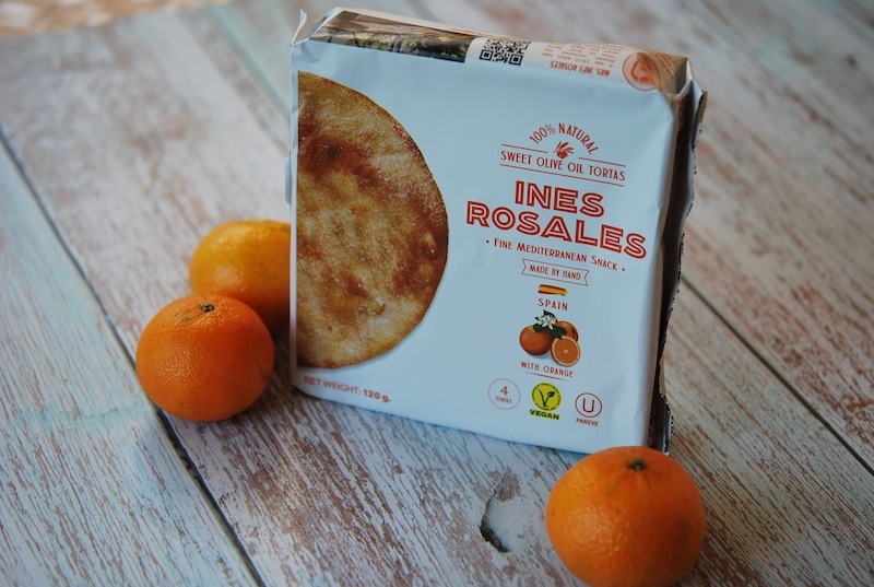 Ines Rosales Orange Sweet and Oilve Oil Tortas Review