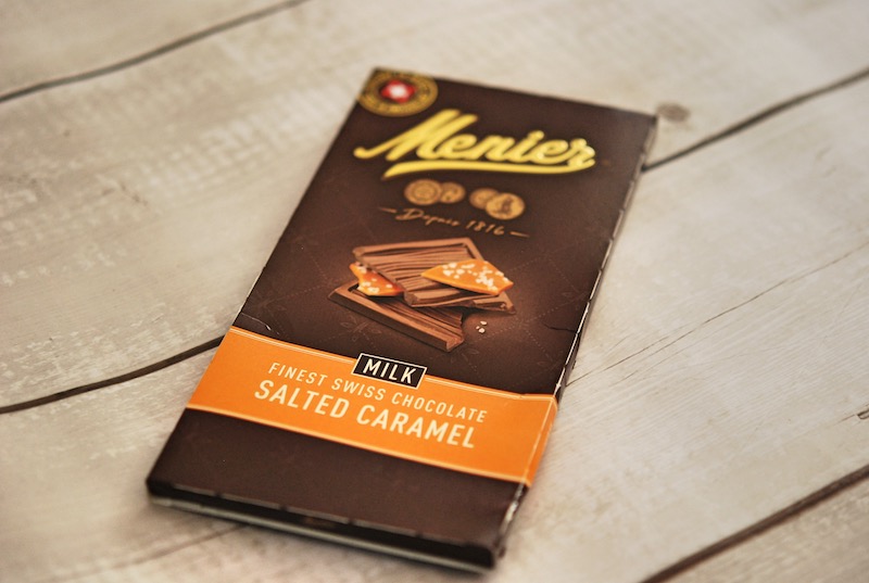 Menier Milk Chocolate with salted caramel Degustabox Review