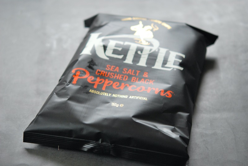 Kettle Sea Salt and Black Pepper Chips