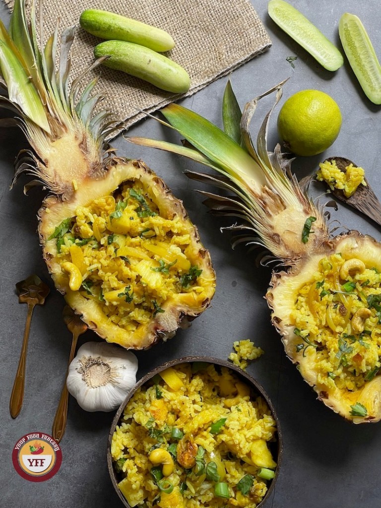Pineapple fried rice recipe - Your Food Fantasy