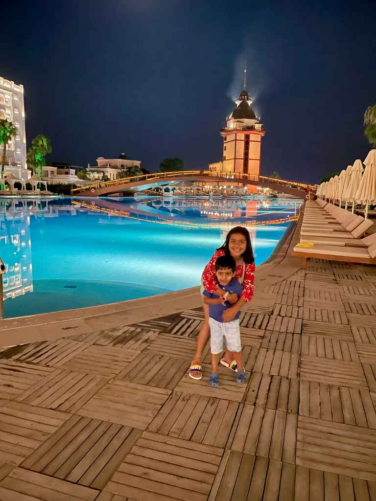 Pool View of Titanic Mardan Palace - Antalya all Inc Hotel