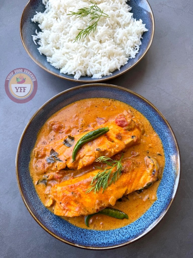Goan Fish Curry - Your Food Fantasy