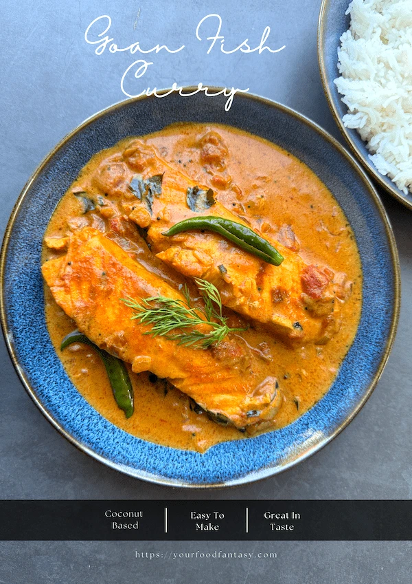 Goan Fish Curry - Your Food Fantasy