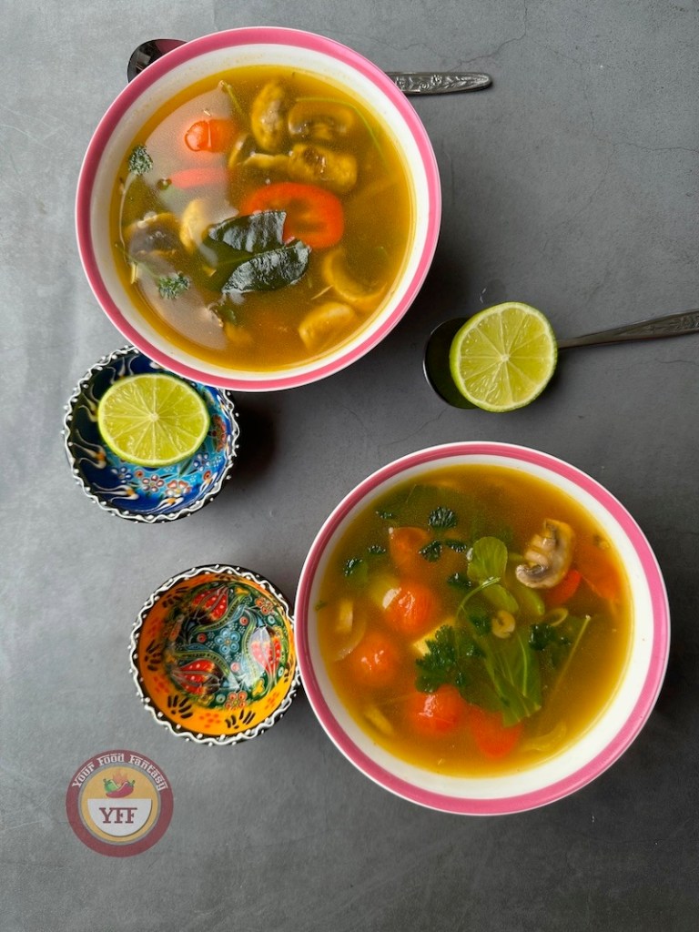 Tom Yum Soup Recipe Step by Step